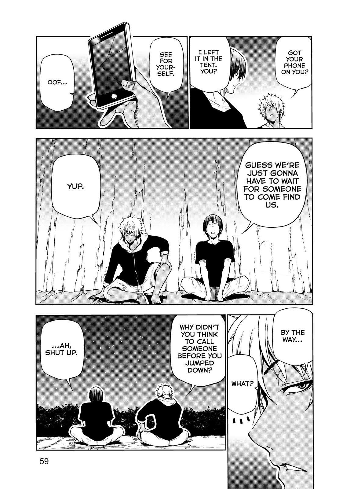 Grand Blue, Chapter 43 image 05